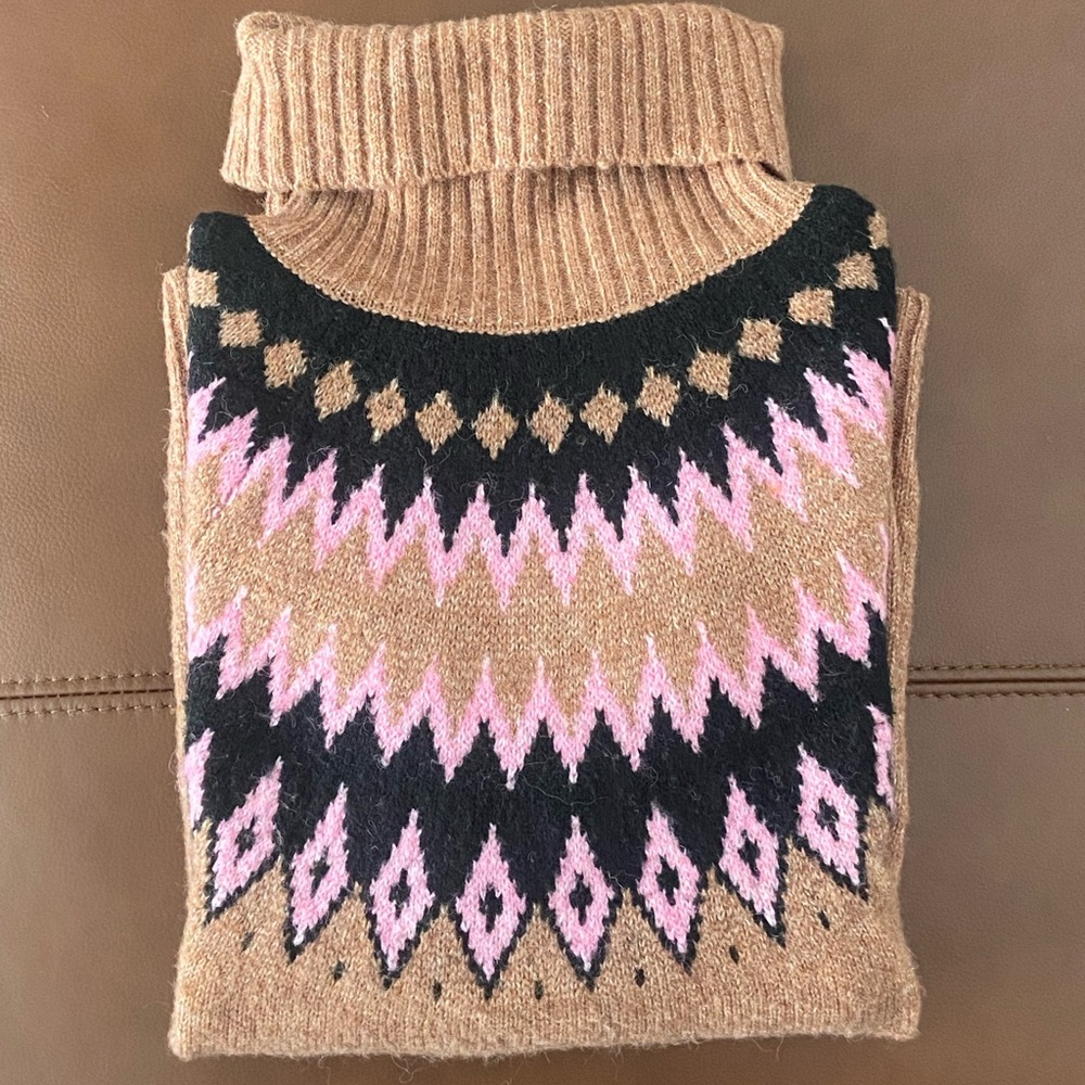 Aspen Turtleneck Sweater ⛷️